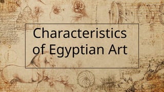 Ancient Egypt History Art Appreciation Presentation | PPTX