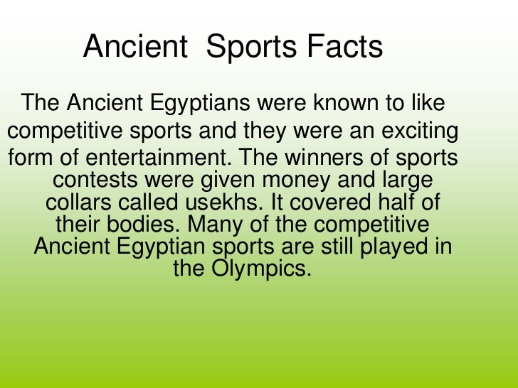 Ancient egyptian