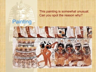 Painting This painting is somewhat unusual. Can you spot the reason why? 