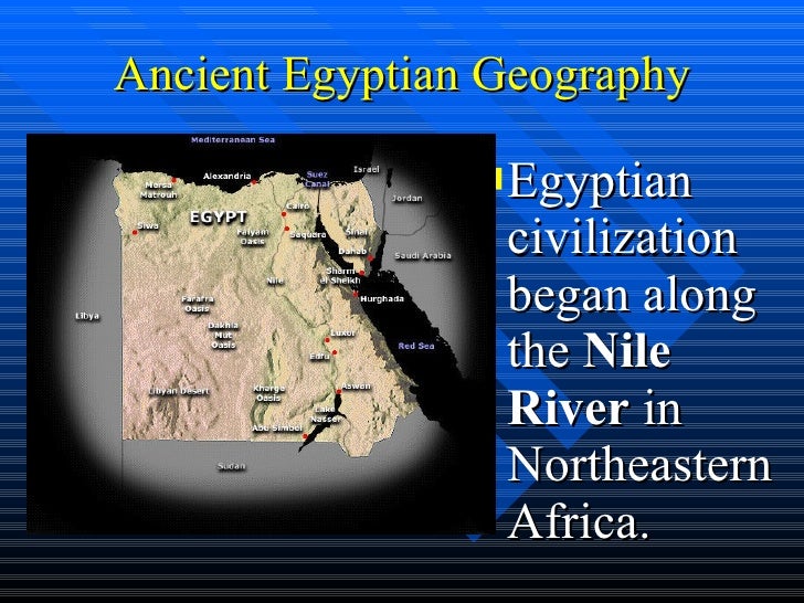 Ancient egyptian geography