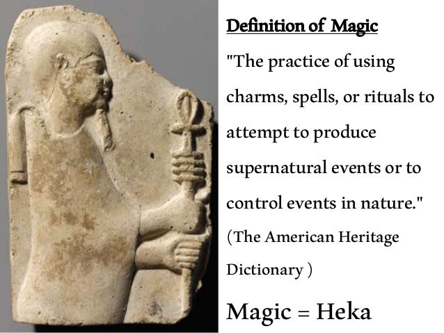 Ancient egyptian magic