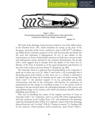 ANCIENT EGYPTIAN RELIGION. The Nature Of The Ancient Egyptian ...