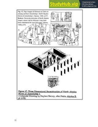 Ancient Egyptian Temples | PDF