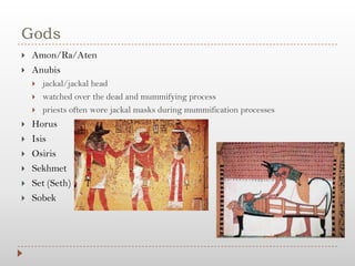 Ancient Egypt Part II