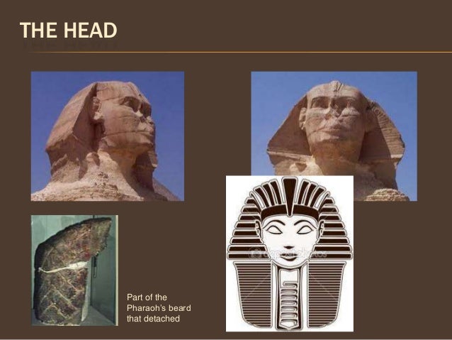 what direction does the sphinx face