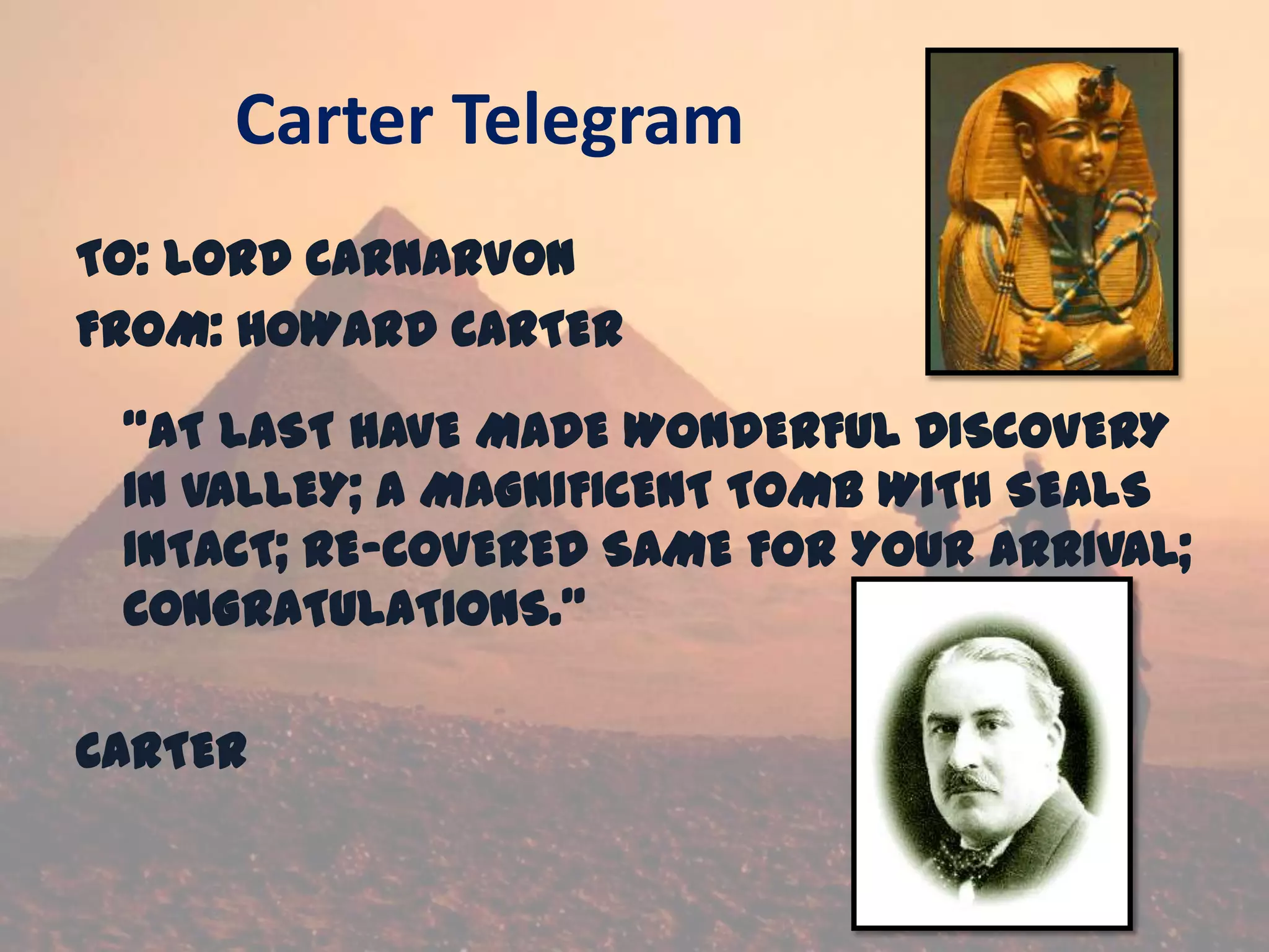 Ancient Egypt PowerPoint | PPTX