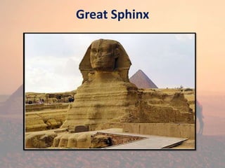 Great Sphinx
 