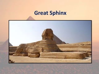 Great Sphinx
 