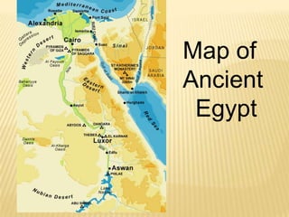 Map of  Ancient  Egypt 