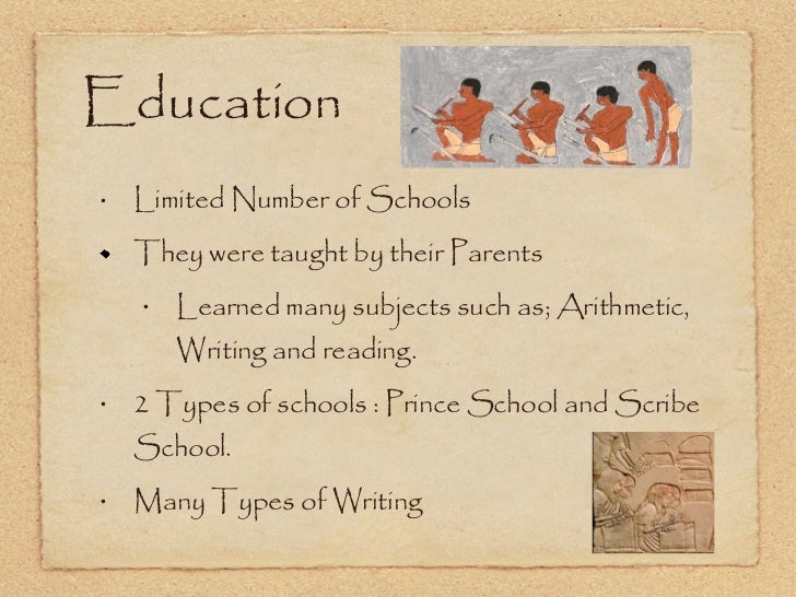 Education in egypt facts picture