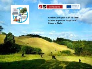 Comenius Project “Lost in Time”
Istituto Superiore “Majorana”
Palermo (Italy)
 