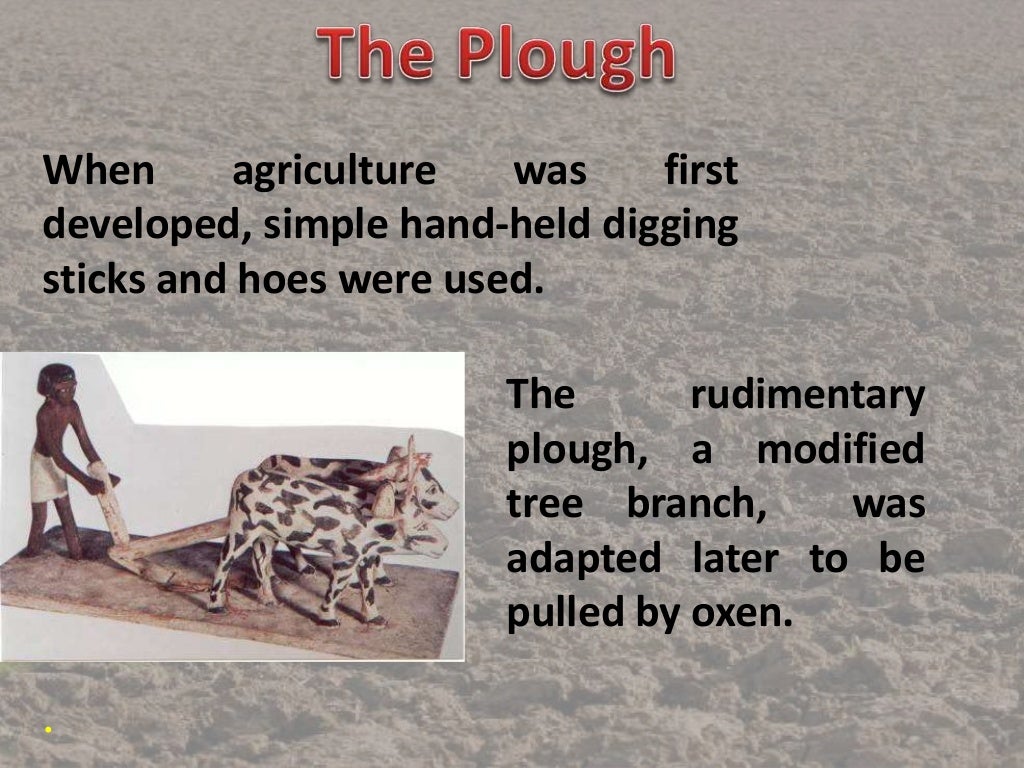 Ancient Farming Tools