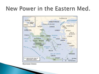 New Power in the Eastern Med. 
