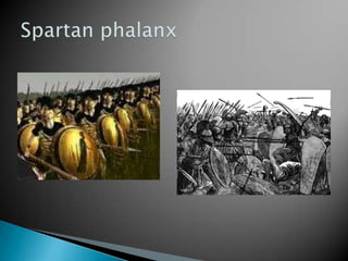 Spartan phalanx