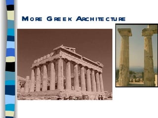 More Greek Architecture 