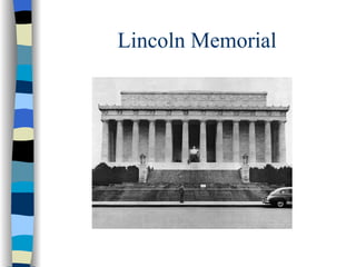 Lincoln Memorial 