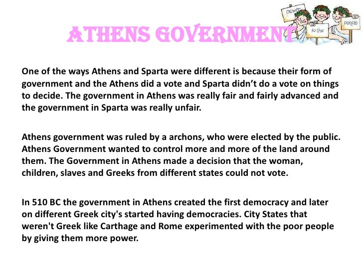 ancient greece athenian form of government