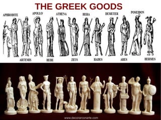 THE GREEK GOODS
 