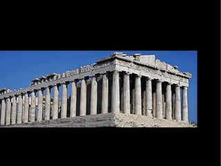 F. Javier Ramos
32
The Parthenon: Ictinos & Callicrates
 