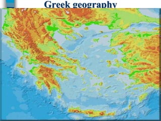 Greek geography
 