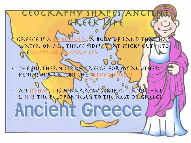 Ancient greece geography