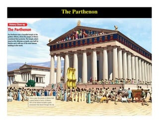 The Parthenon
 