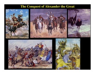 The Conquest of Alexander the Great
 