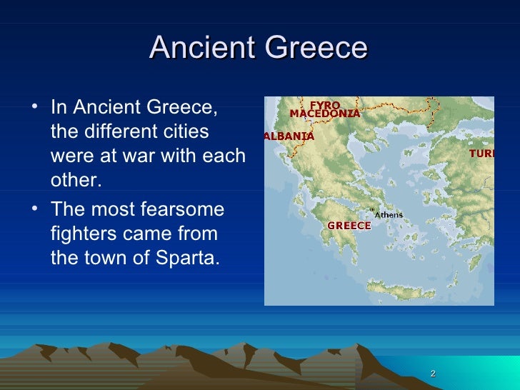 Geography And The Geography Of Greece