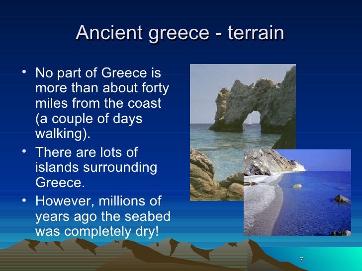 Ancient greece geography