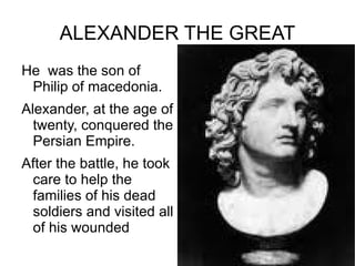 DIFFERENT MEN AND SCLAVE The Greek made this distinction less than others, because a slave can become free, and a free person can become  a slave. 