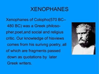 PLAUTUS Titus Maccius Plautus (254 BC - 184 BC, born at Sassina, Umbria) was a comic playwright in the time of the Roman Republic. The years of his life are  uncertain. Twenty-one of his plays survive.  His most typical character is the clever slave who  manipulates his master, reversing the  master-slave dynamic expected of such  relationships in the Roman world.  Most characters in Plautus' play are stock  characters such as Senex (the old man).  Plautus' work gave ideas to many playwrights  afterwar.  
