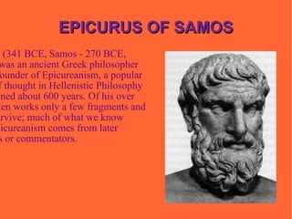 DEMOSTHENES ANAXIMANDER Demosthenes (384 BC 322BC) is generally considered the gratest of the Attic orators, and  thus the gratest of all Ancient Gre- ek orators. His writings provide an insight into the life and culture of Athens at this period of time. 