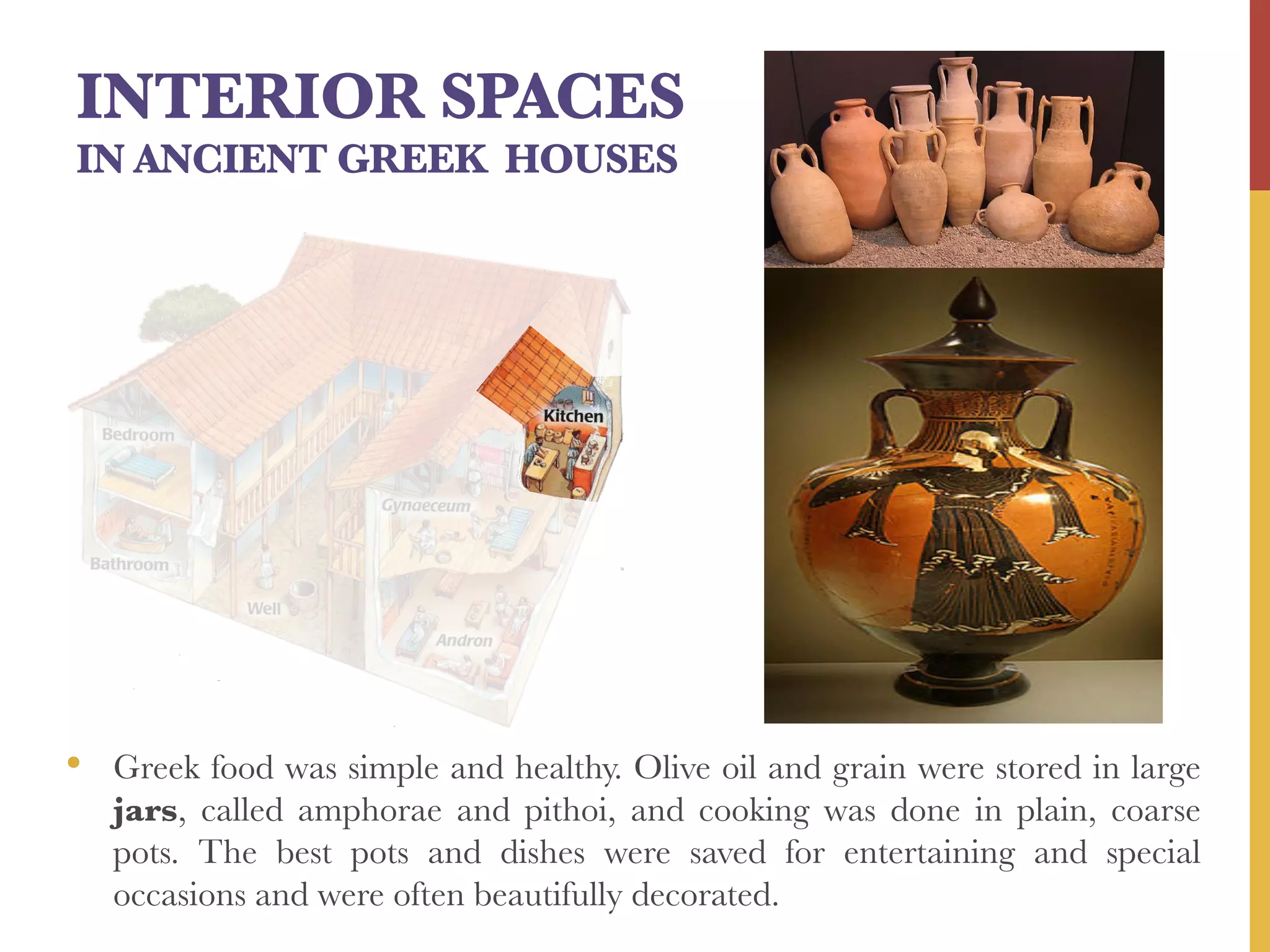 Ancient Greece Interior Design & Furniture | PDF