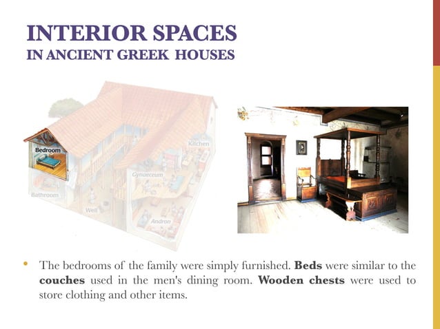 Ancient Greece Interior Design & Furniture | PDF