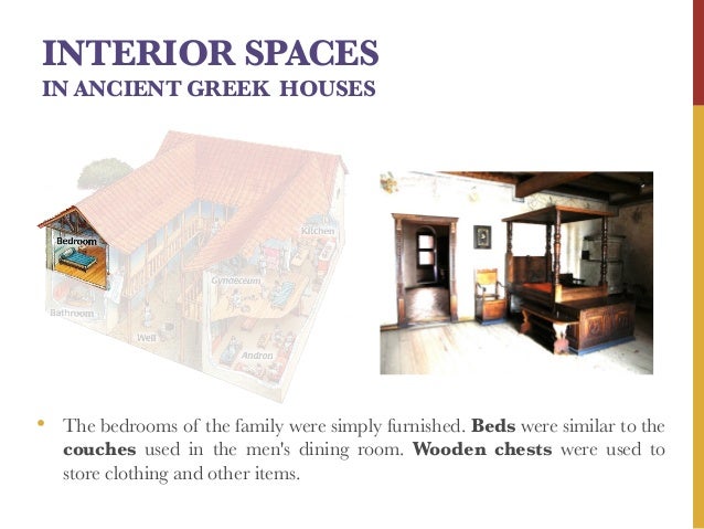 Ancient Greece Interior Design Furniture