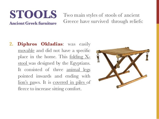 Ancient Greece Interior Design Furniture