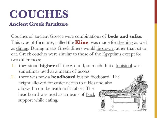 Ancient Greece Interior Design Furniture