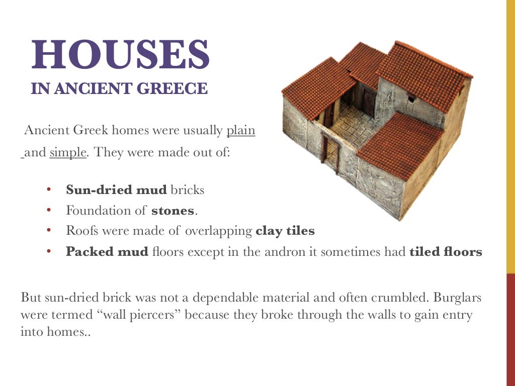 Ancient Greece Interior Design & Furniture