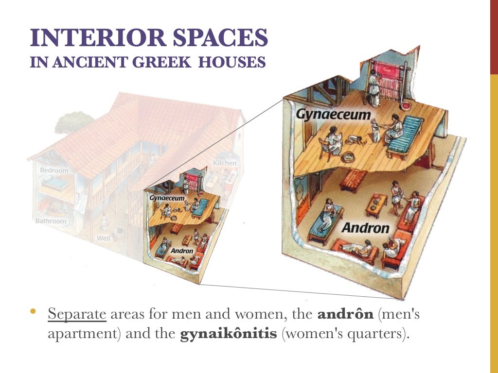 Ancient Greece Interior Design & Furniture
