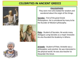 Ancient greece life, society and culture | PPTX