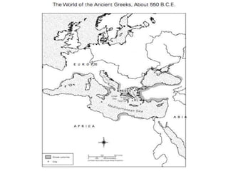 Ancient Greece Maps