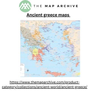 Ancient Greece Maps Pdf Ancient Greece Mapspdf 1 320