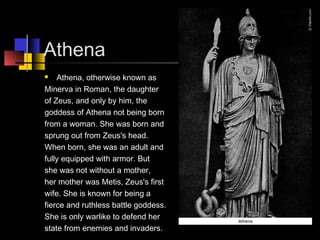 Athena Invention Ancient greecepottery | PPT