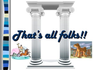 That’s all folks!!
 