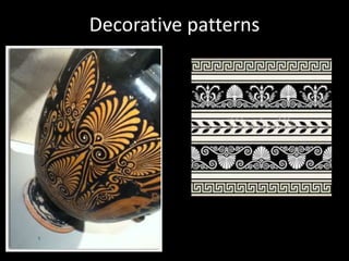 Decorative patterns
 
