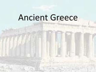 Ancient Greece  
