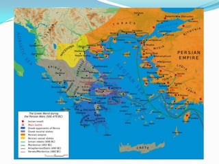 Peloponnesian War
 Why did city-states fear and resent Athens?



 Sparta created the Peloponnesian League as a rival to...