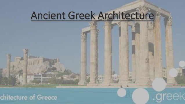 ancient greek architecture