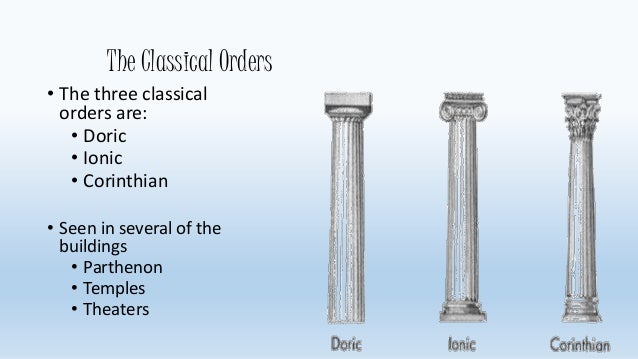 ancient greek architecture
