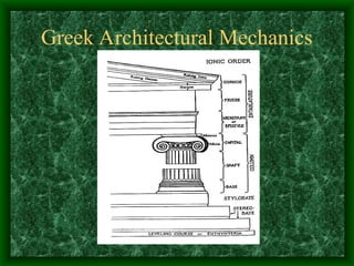 Greek Engineering. Levels Ancient Greek art and Architecture governance | PPT